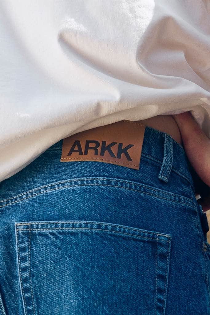ARKK Apparel ARKK Straight Jeans | Classic Denim Jeans